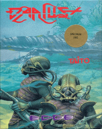 Darius+ ZX Spectrum US box art